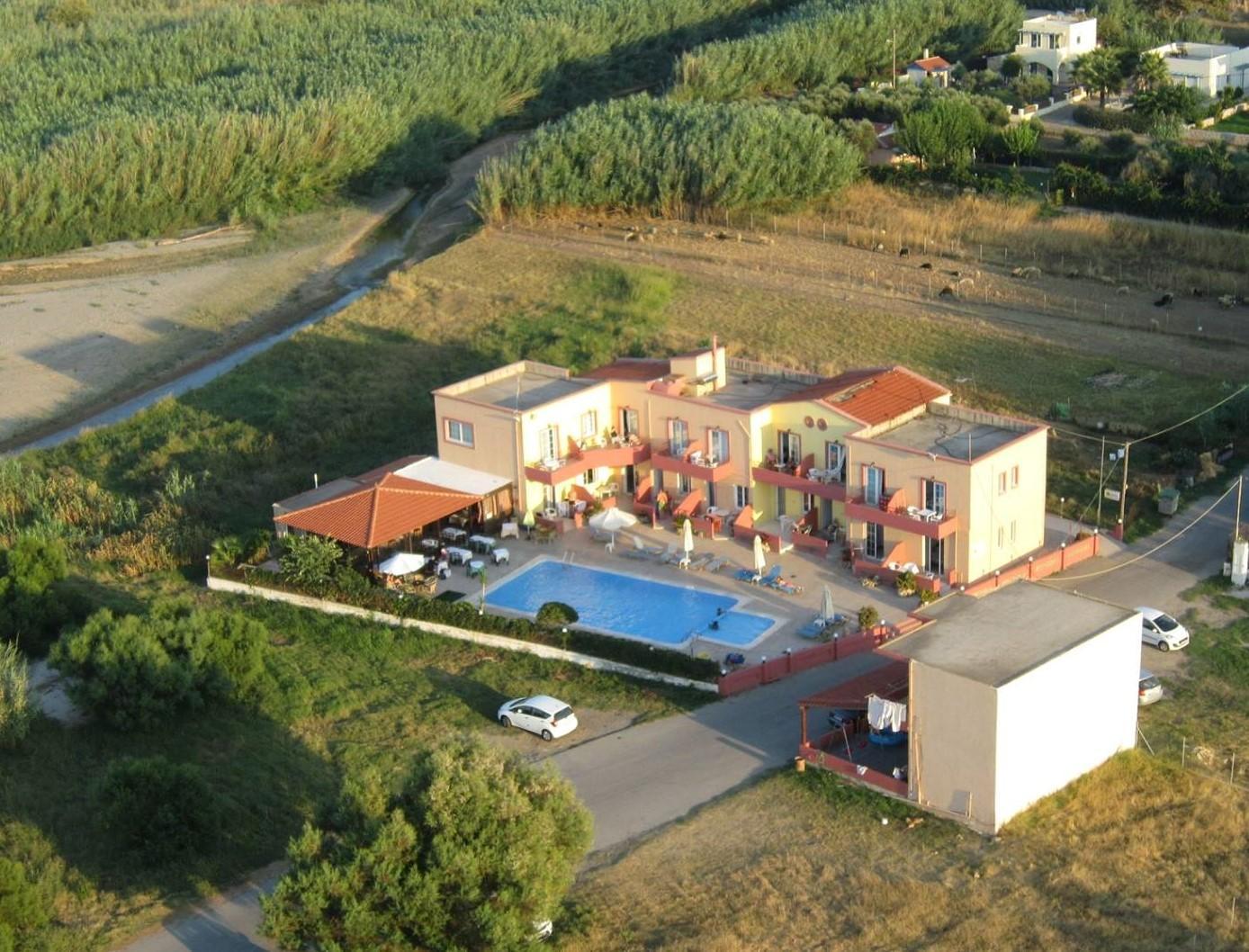 Haridimos Apartments Tavronitis  Bagian luar foto