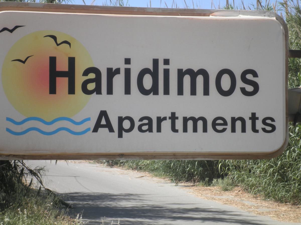 Haridimos Apartments Tavronitis  Bagian luar foto