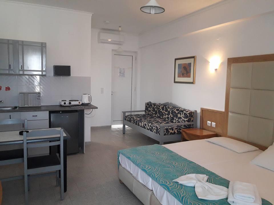 Haridimos Apartments Tavronitis  Bagian luar foto