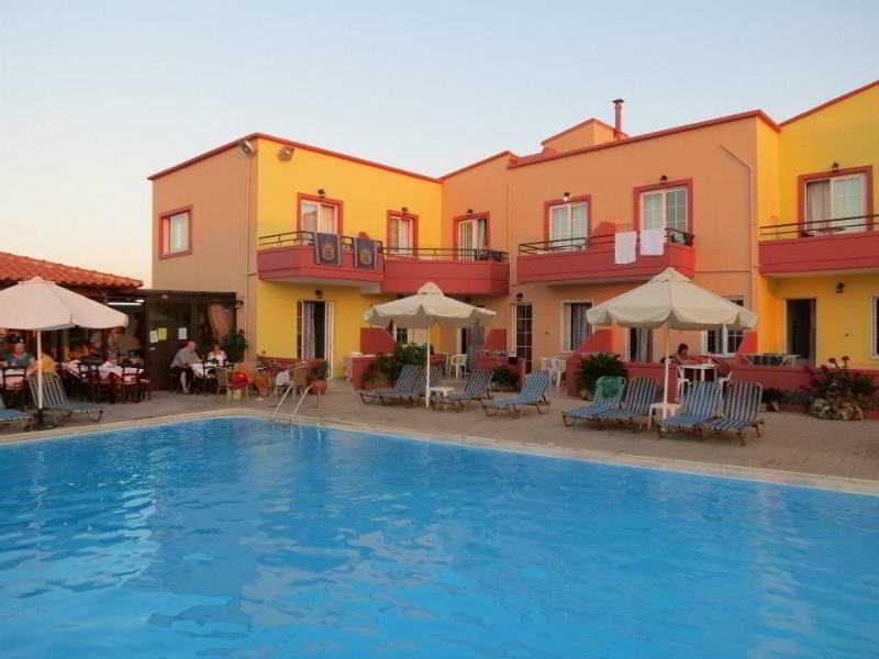 Haridimos Apartments Tavronitis  Bagian luar foto