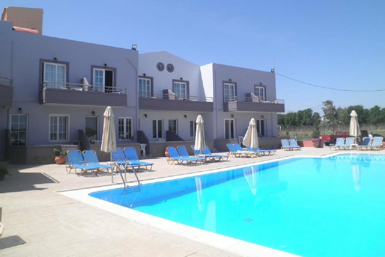Haridimos Apartments Tavronitis  Bagian luar foto